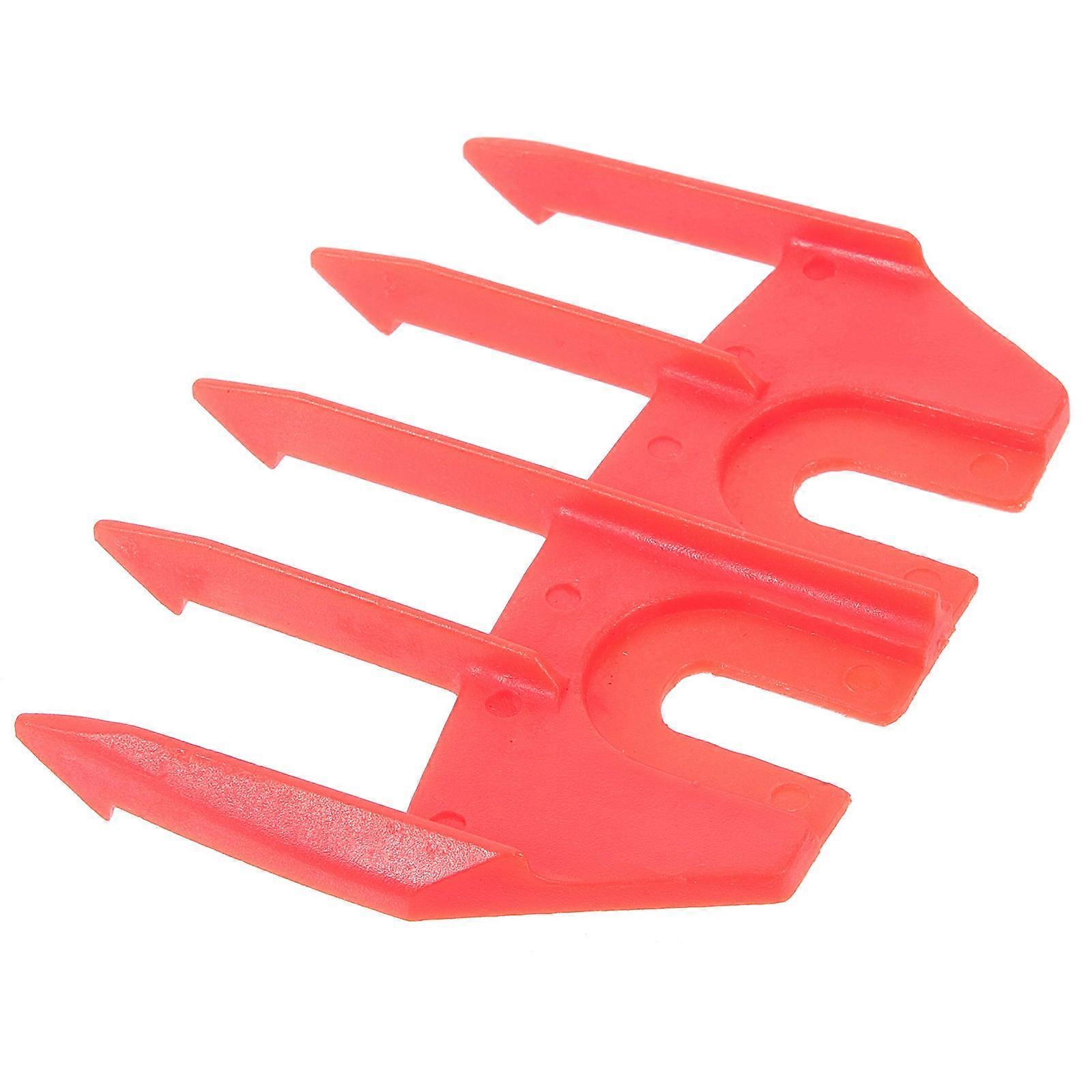 Plastic Sheep Shear : 5teeth Sheep Replacement - Trimmer Shears For Grooming Goats, Lambs, , Alpacas