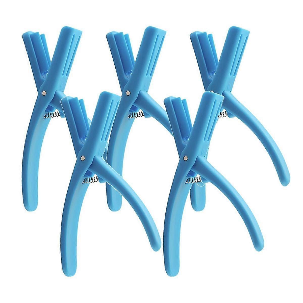 Crawfish Peeler, Crawfish Shucker, Crawfish Sheller Tool for Peeling Cooked Shrimp , Crayfish Shelling Device,Blue