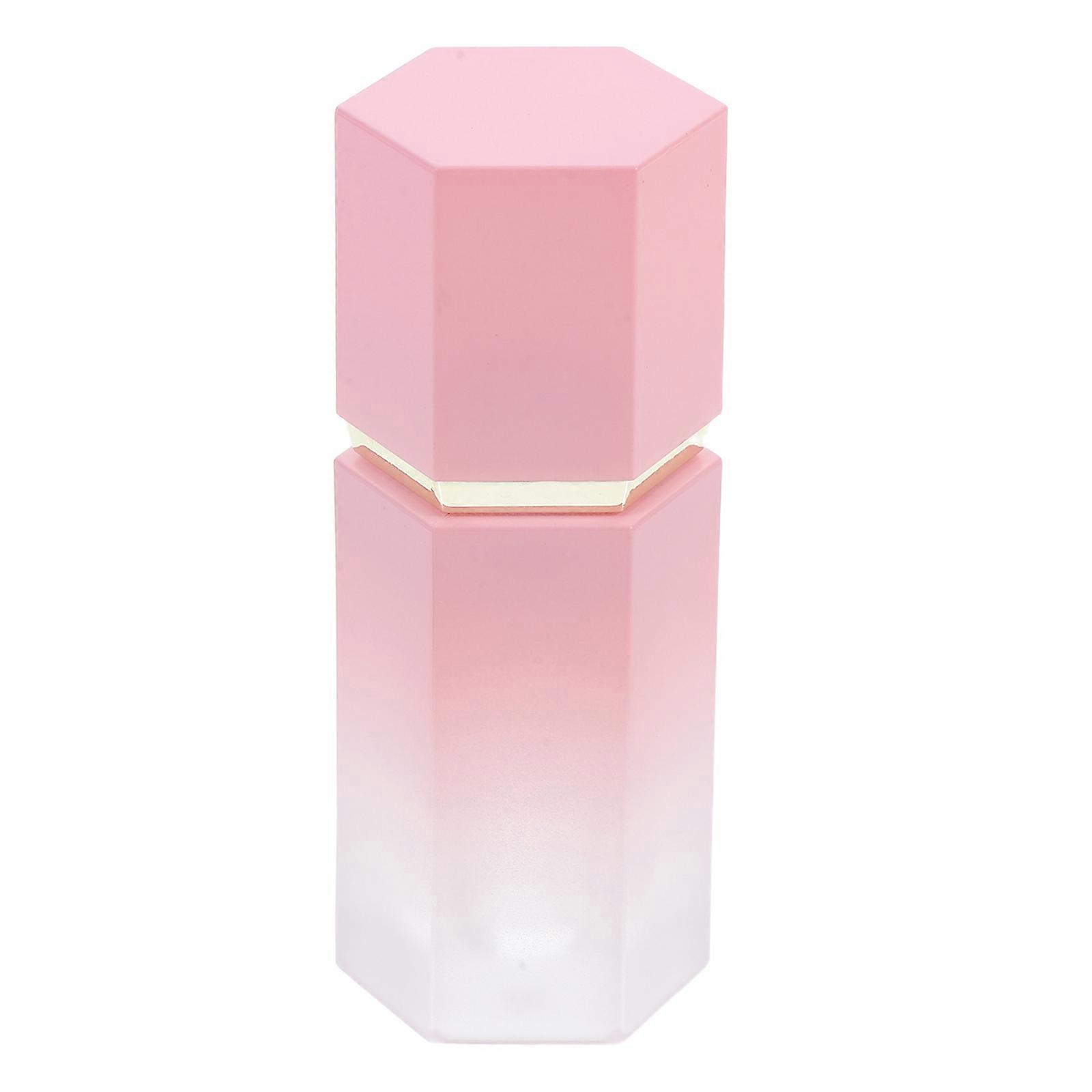 Colorful Lip Gloss Tubes for Refillable Hexagonal Lip Glaze Bottles 6Pcs