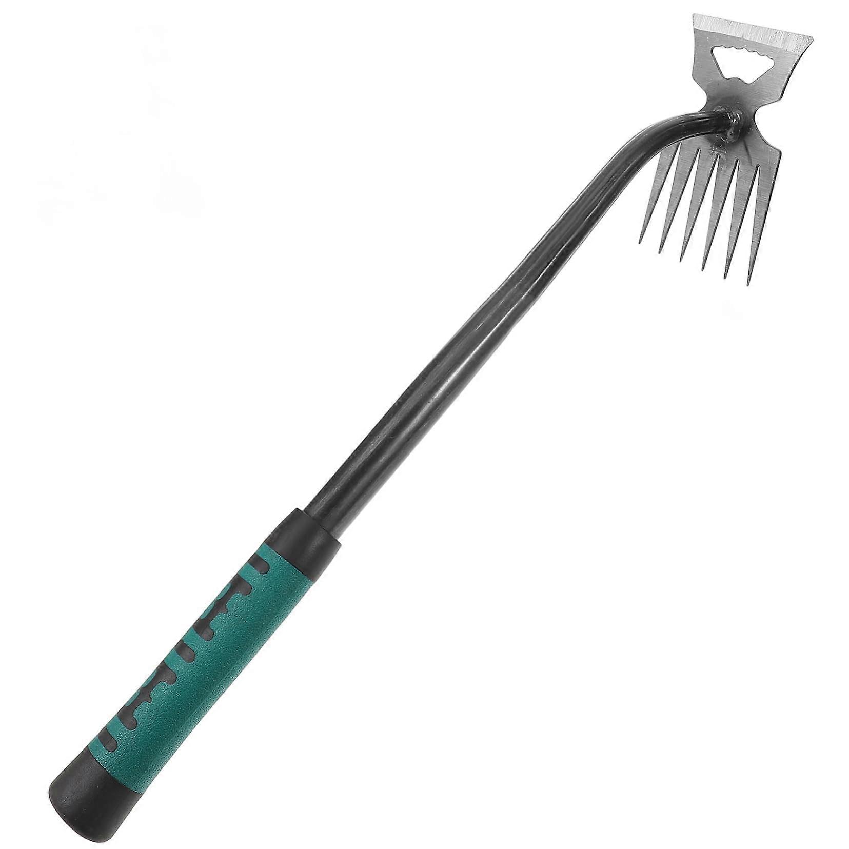 Kleinraeumige Gartenhacke Compact Garden Hoe Ergonomic Weeding Tool With Rubber Grip For Care And Efficient Weeding