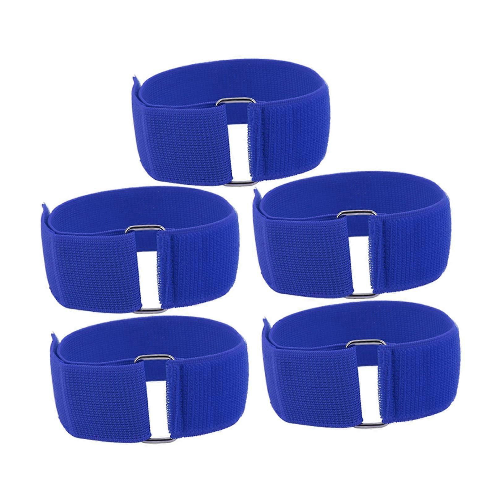 Outdoor group party games 3 Legs Racing for family fun and wearresistant materials, adapted for all ages, suitable for all ages (BLUE) Blue