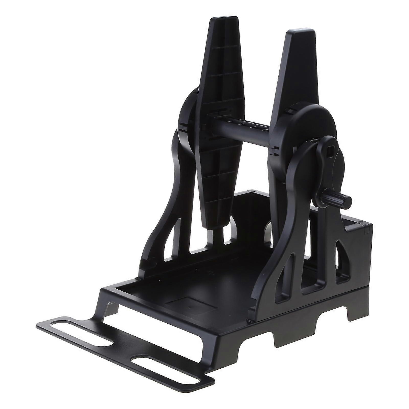 Etikett Rewinder Handkurbel Drucker Externer Barcode Papierhalter Großer Rollenbeetikett Halter für 3 Zoll Kern