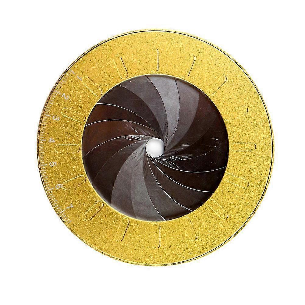 2025 Rotatable 304 stainless steel creative compass drawing ruler