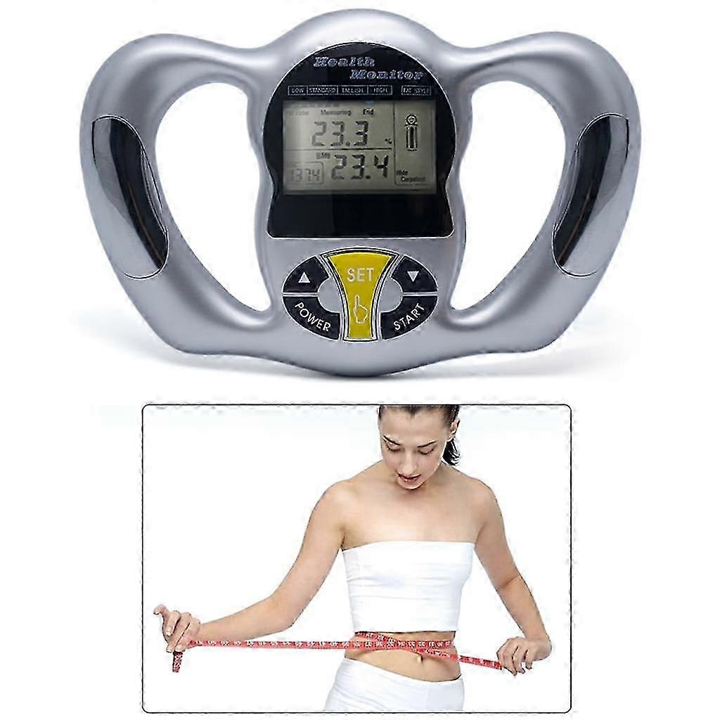 Fast Measurement Digital Fat Analyzer  Ideal For Home Use And  Electronic Bmi Monitor With Soft Microcurrent And Parameters