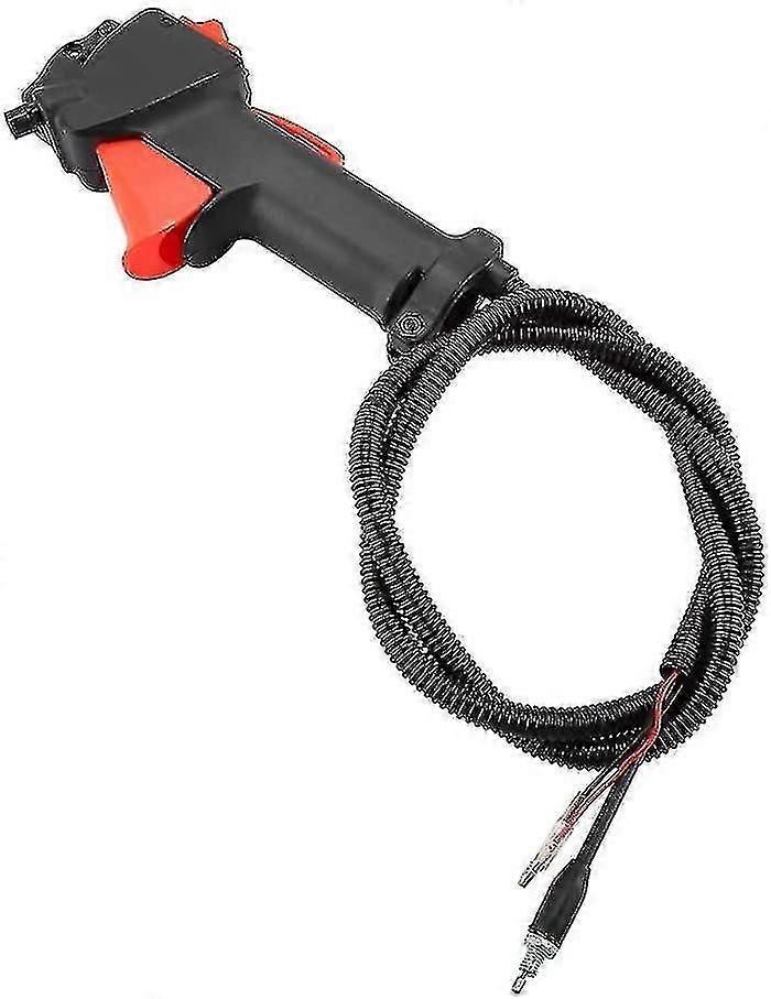 26mm Trim Handle Switch Throttle Handle Trigger Cable Lawn Mower Accessories
