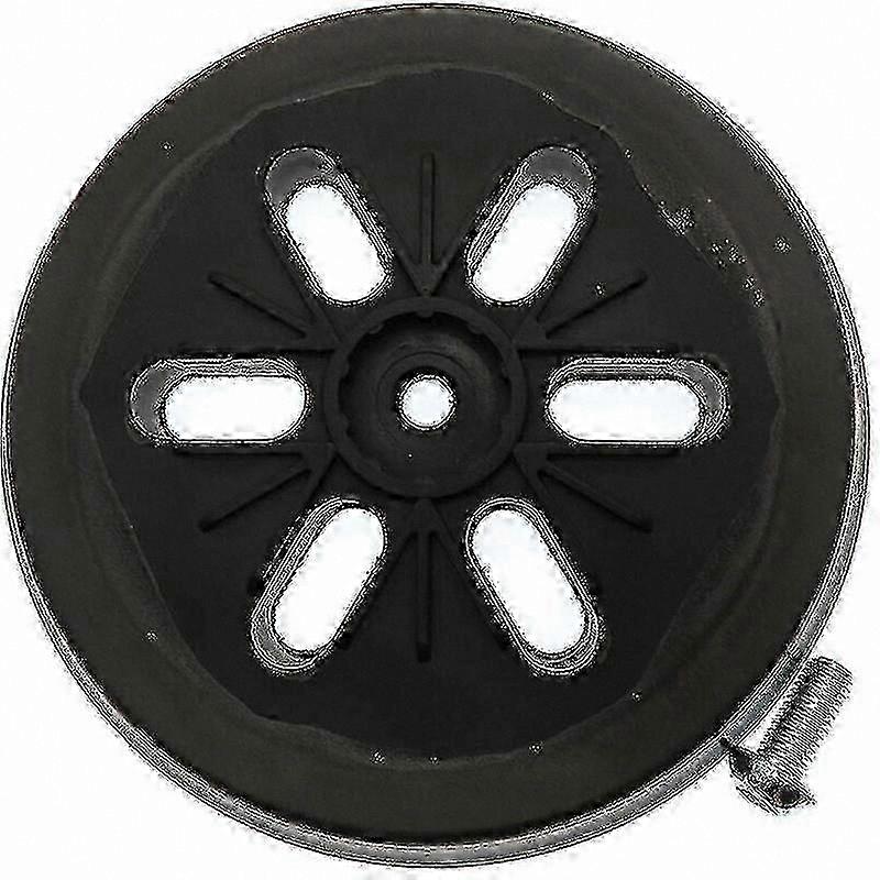 Sanding Pad for Random Orbital Sanders - Compatible with GEX 150 Models, Includes Mounting Screws