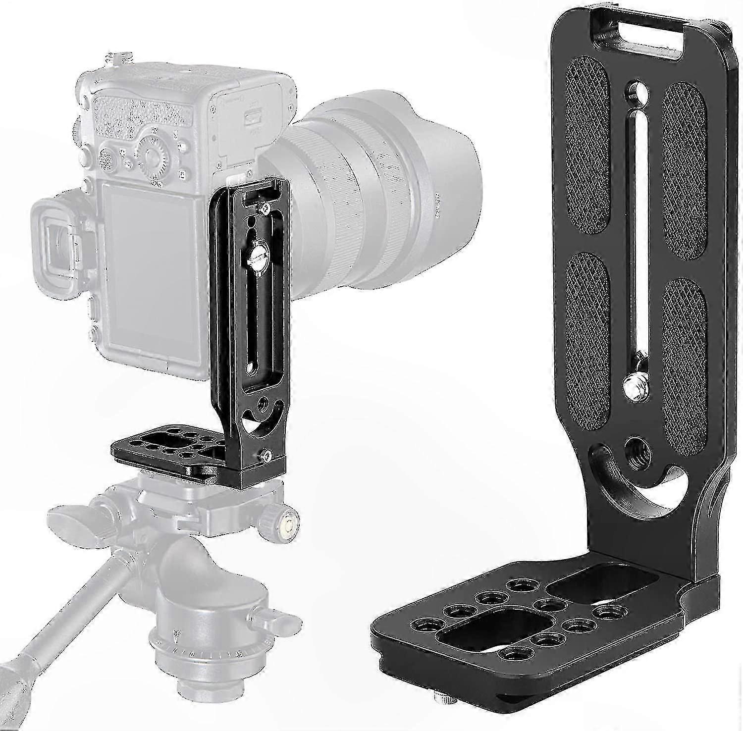 Universal DSLR Camera L Bracket Plate for Stabilizers and Gimbals