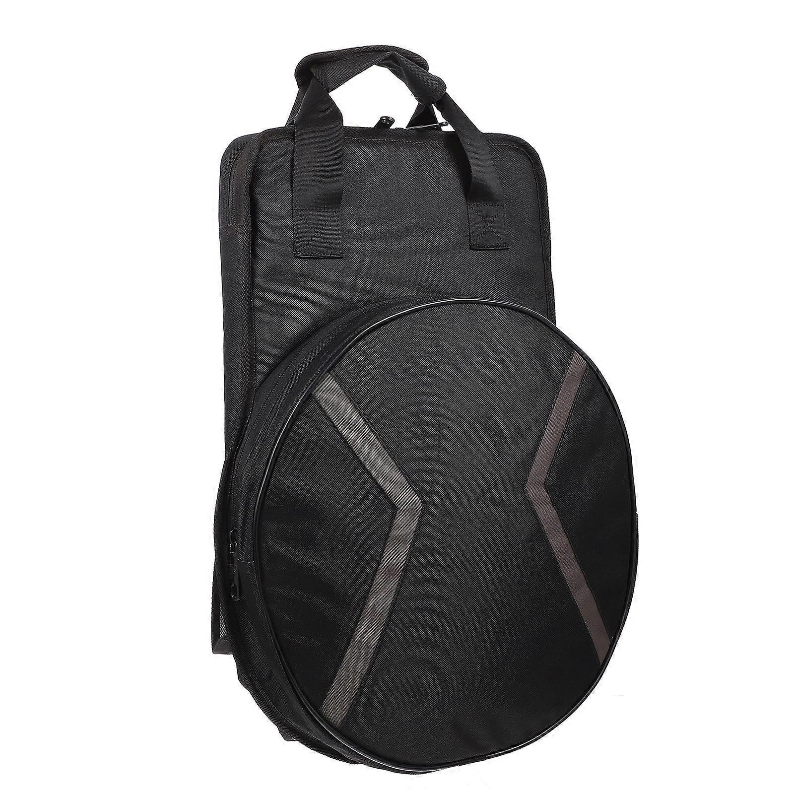 Dumb Drum Bag Instrument Storage Bag for Storage Use 1Pcs Black