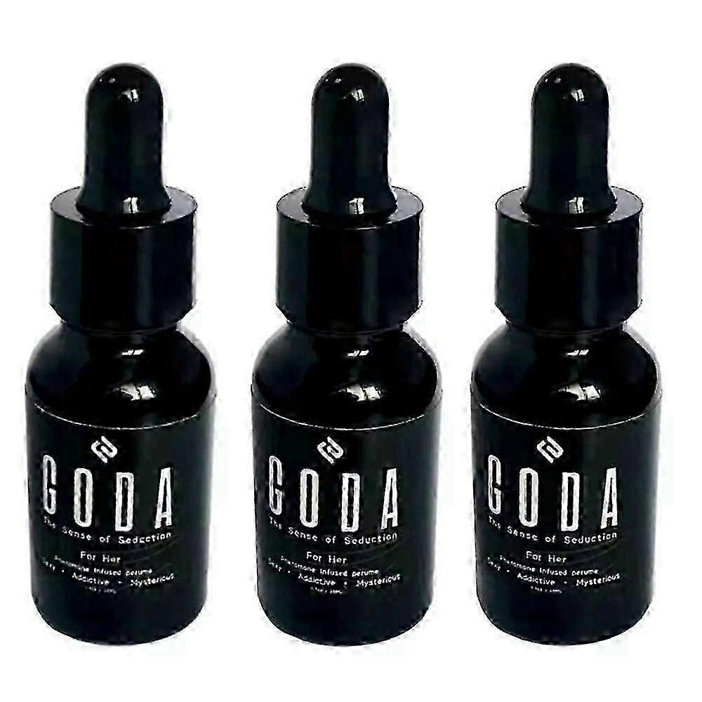GODA For Her Pheromone Perfume for Women Long-Lasting with Jasmine and Rose 15ml