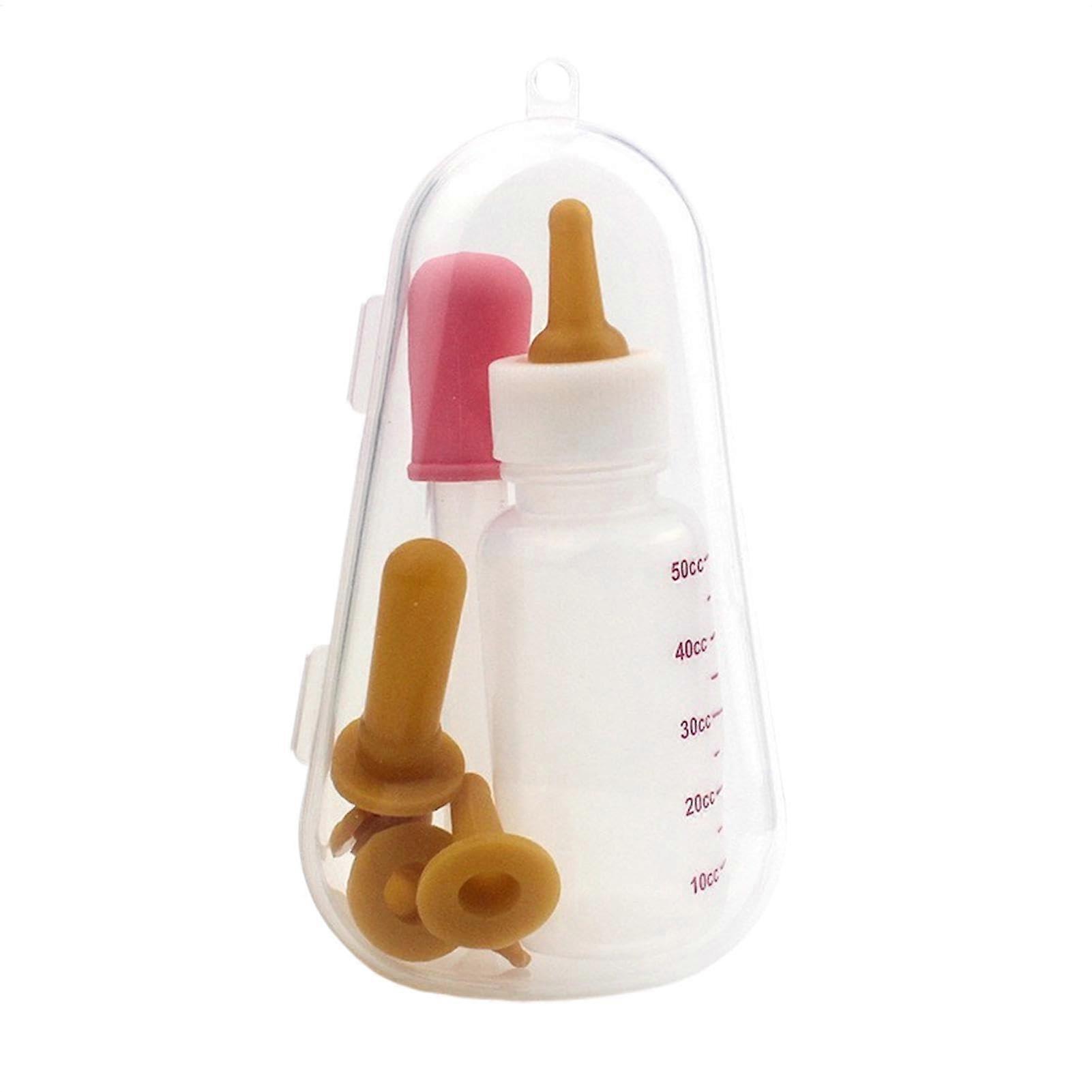 Puppy Nursing Device | Multifunctional Feeding Tube for Puppies and Kittens with Silicone Head Syringe 60ml
