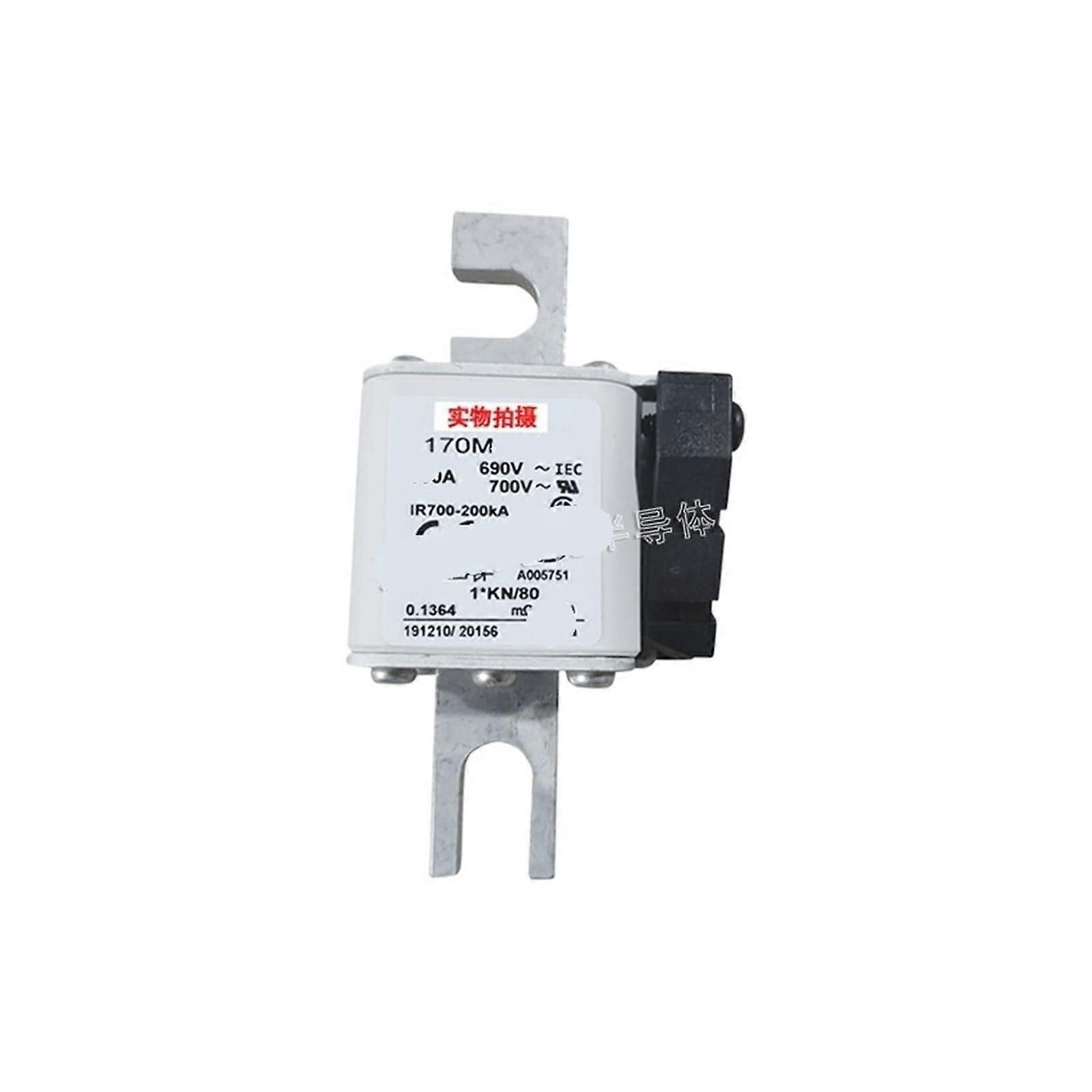 170M3158 170M3159 170M3160 170M3161 Quickacting fuse (170M3161)