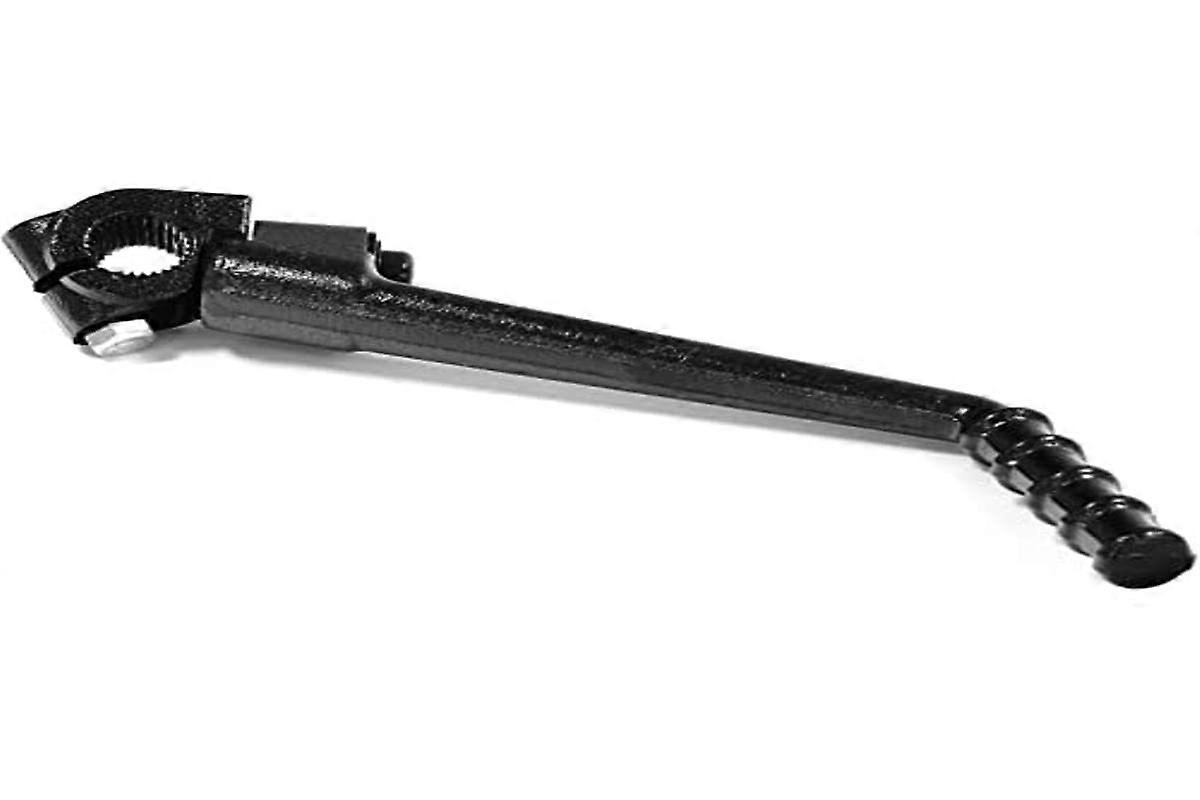 Vicma Kickstart Lever Black for Minarelli AM Scooter, Durable Steel, OEM Replacement Part, Easy Installation