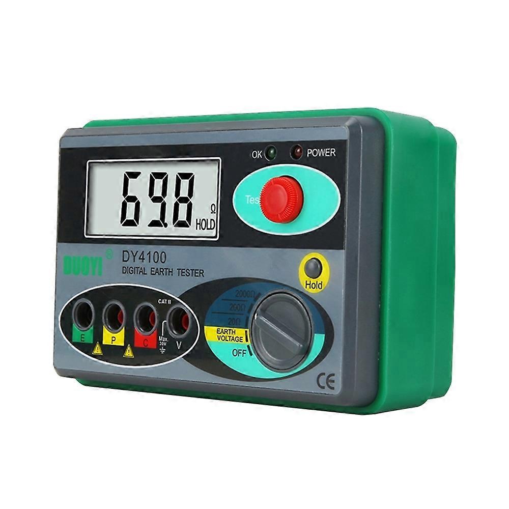 DUOYI DY4100 Digital Ground Resistance Meter
