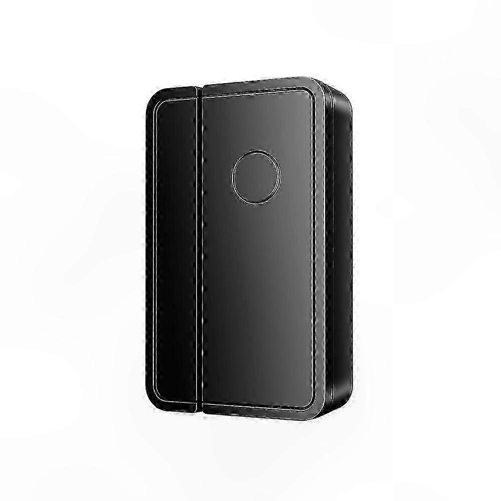 Magnetic Wireless Door Alarm Sensor, 433MHz Remote-Controlled Home Security Alert System