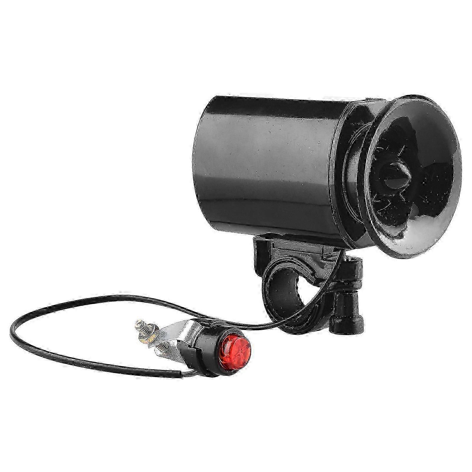 Süper Yüksek Sesli 6 Sesli Bisiklet Elektronik Korna Zili Alarm Hoparlörü