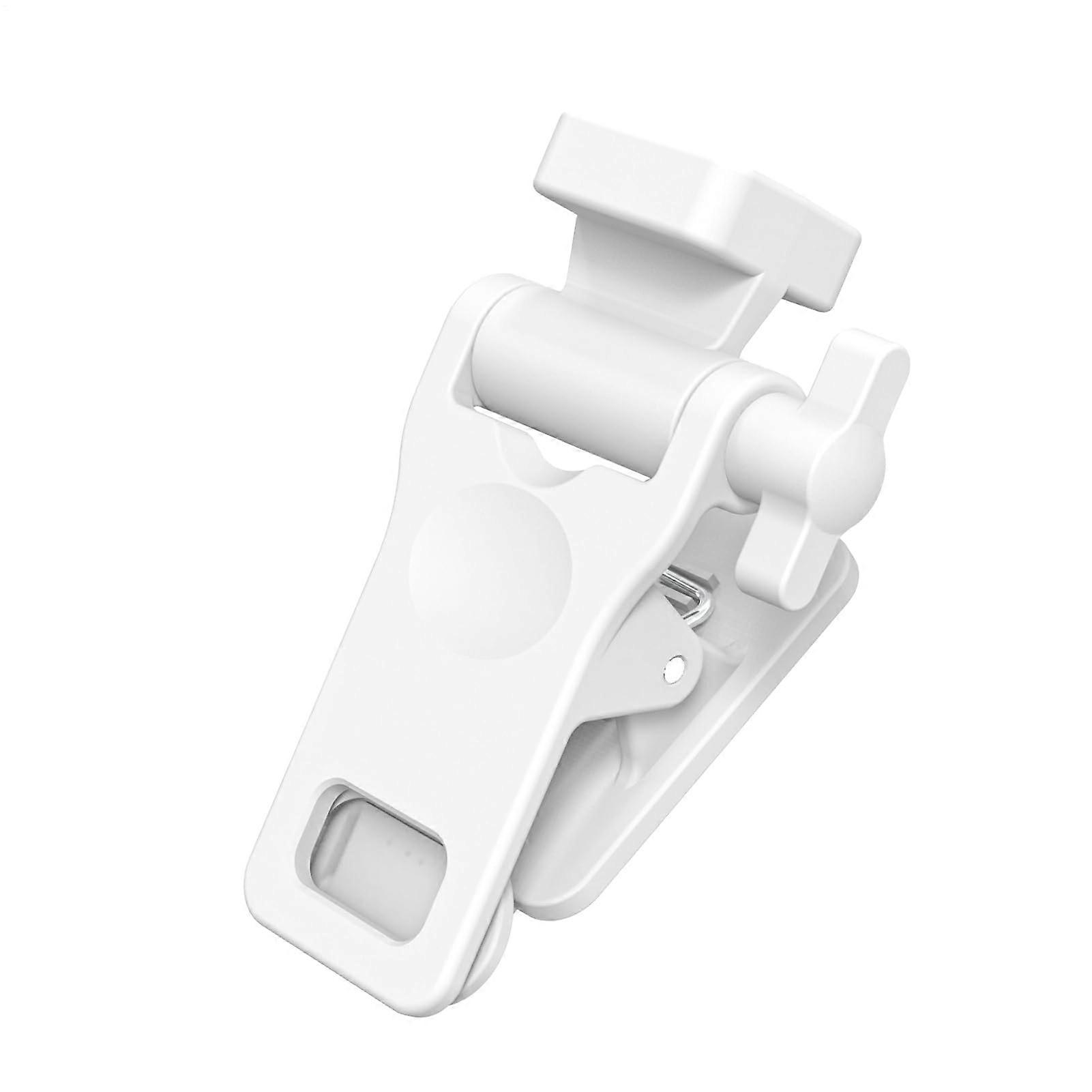 Selfie Light Clip Mount with Anti-Slip Camera Clamp, Portable Phone Holder, LED Lamp Attachment for Tripod and Monitor