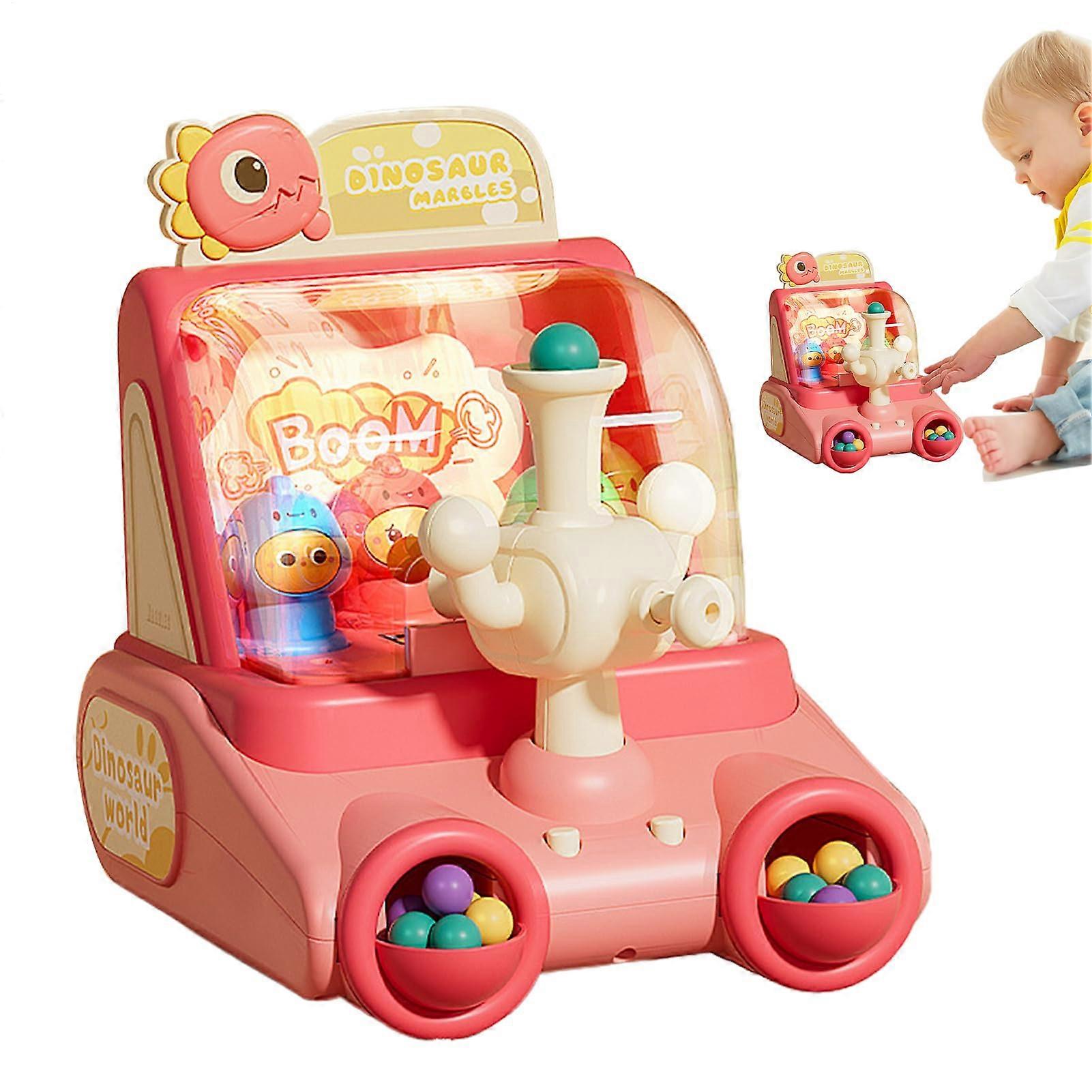 Flipperautomat Elektronischer Arcade Flipper Kompakt Tragbar Tischspiel Für Kinder Familie Schulen Blau
