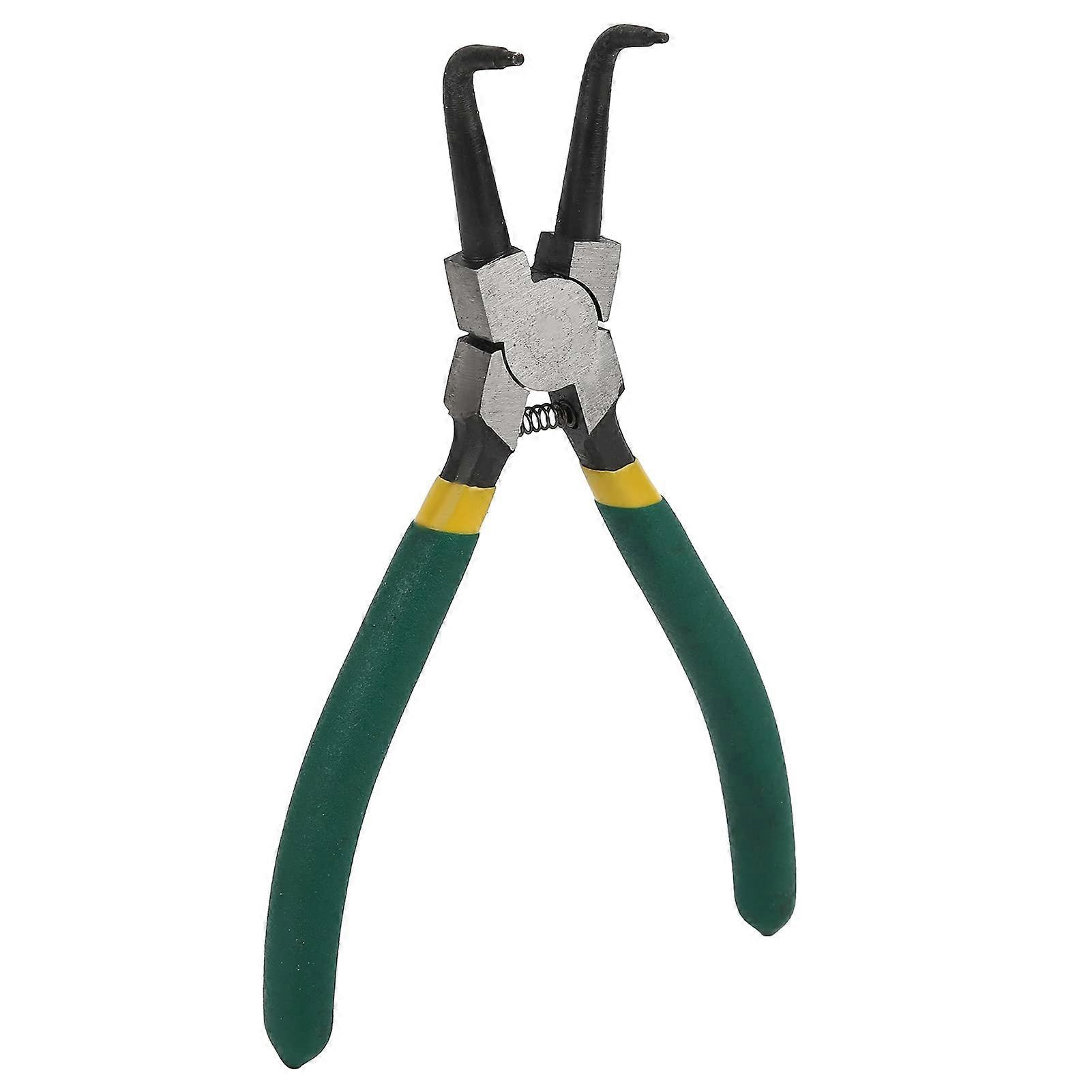 Circlip Pliers with Spring-Loaded Grips, Portable Design for Automotive and Machinery, Easy Snap Ring Installation