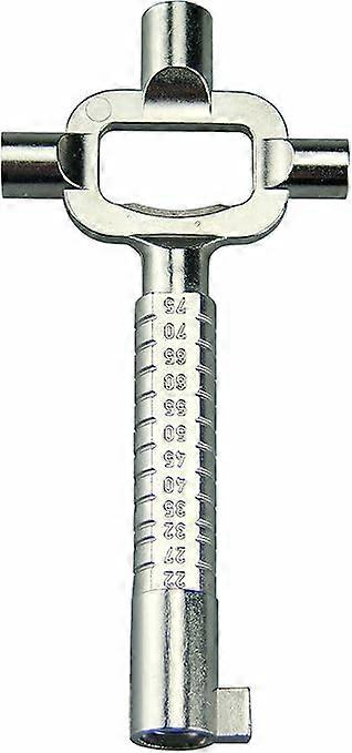 Universal keys for control cabinets Square keys in various sizes