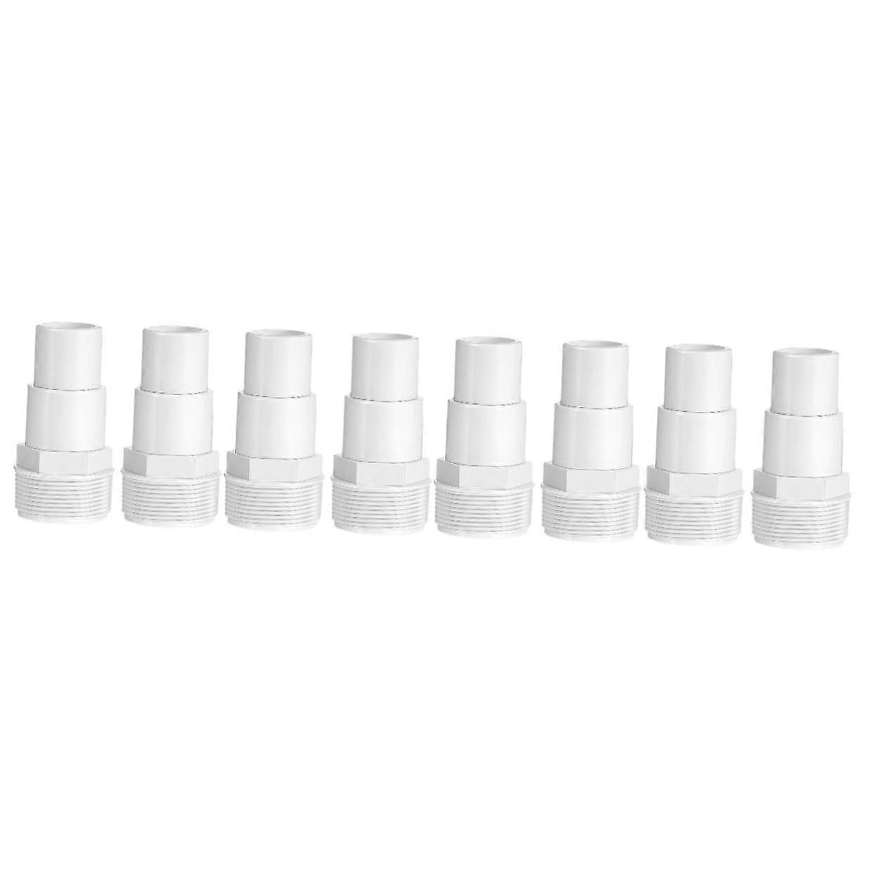 Pack of 8 Pool Filter Accessories for Filter Pump PP