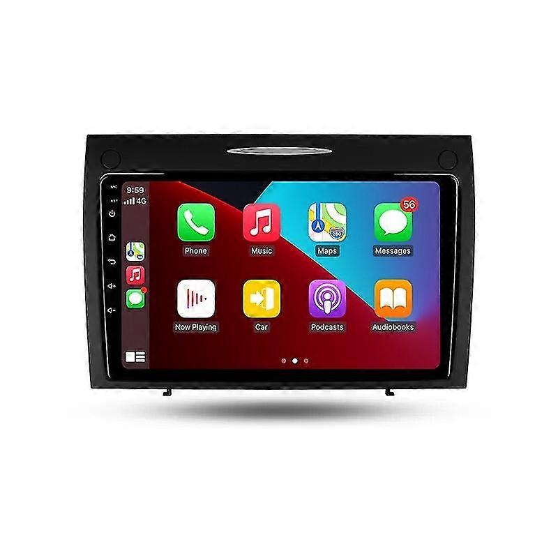 Carplay רדיו לרכב עבור מרצדס בנץ Slk-class Slk Class R171 2004 - 2011 נגן מולטימדיה אנדרואיד