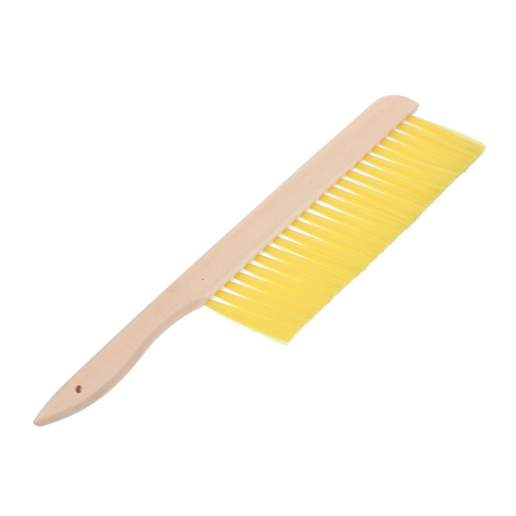 Home Beekeeping Tool Bee Brush Wooden Handle Beehive Tool Beekeeping for Garden