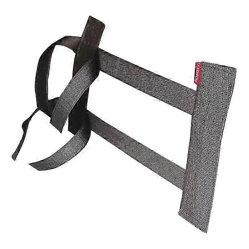 Car Trunk Extinguisher Elastic Storage Bag Fixed Strap Tape Organizer Adjustable