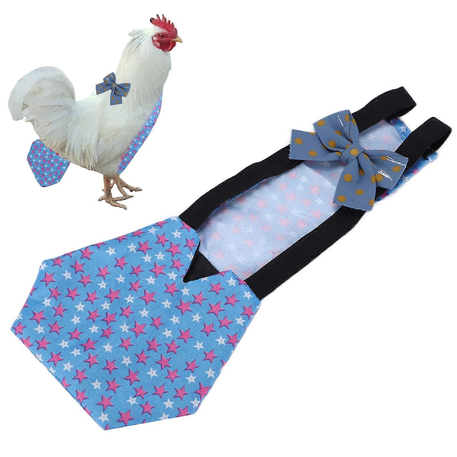 Reusable Breathable Polyester Pet Diaper for Chickens Ducks Goose