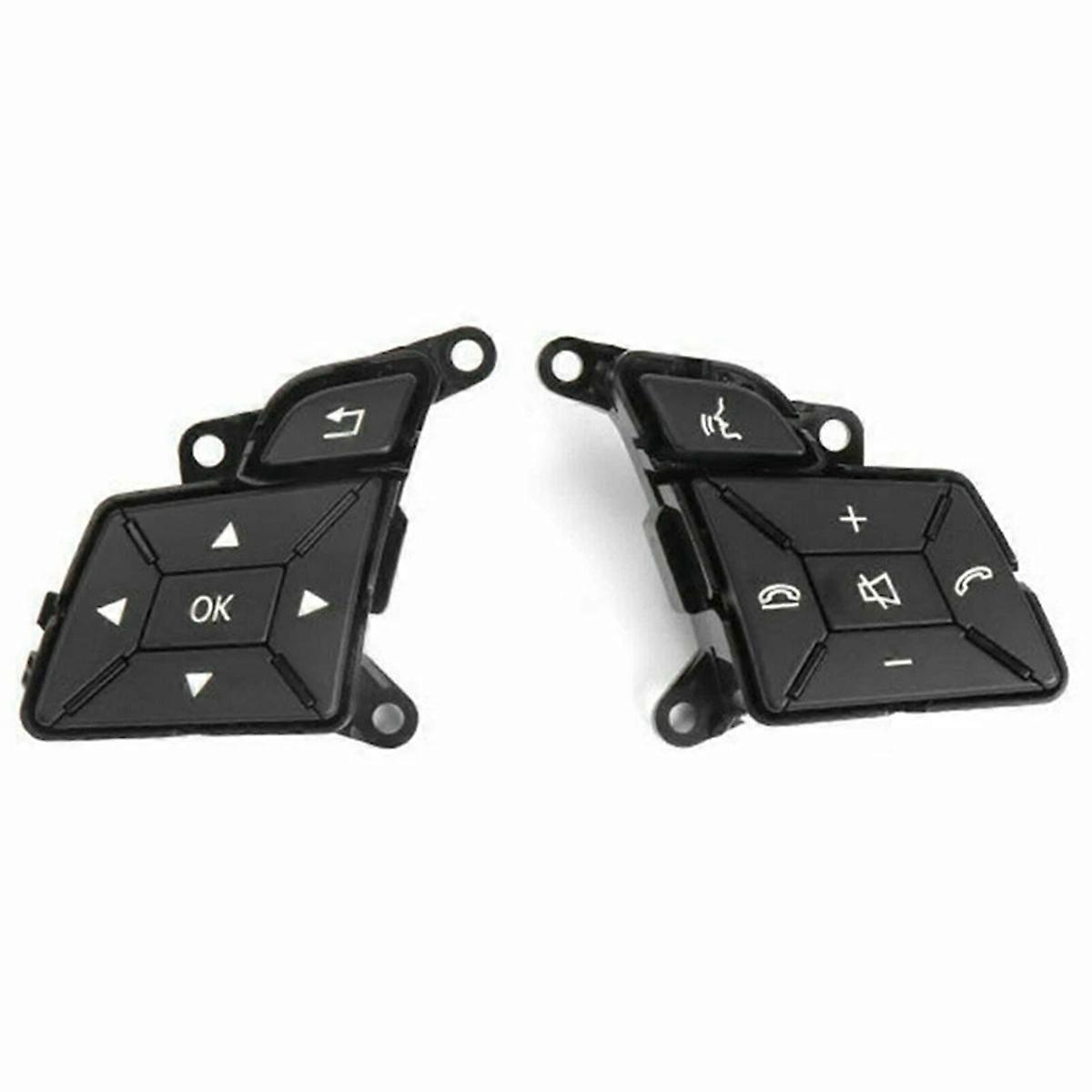 Car Steering Wheel Control Switch Button for W204 X204 W212 2185400162 LHD