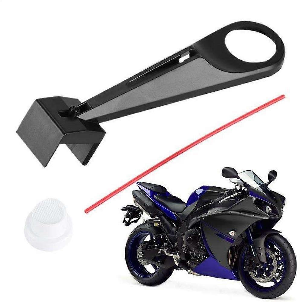 Motorcycle Chain Lubricator And Cleaner Attachment For Chain Waxing And Smoothing Universal Fit For Standard Motorbikes