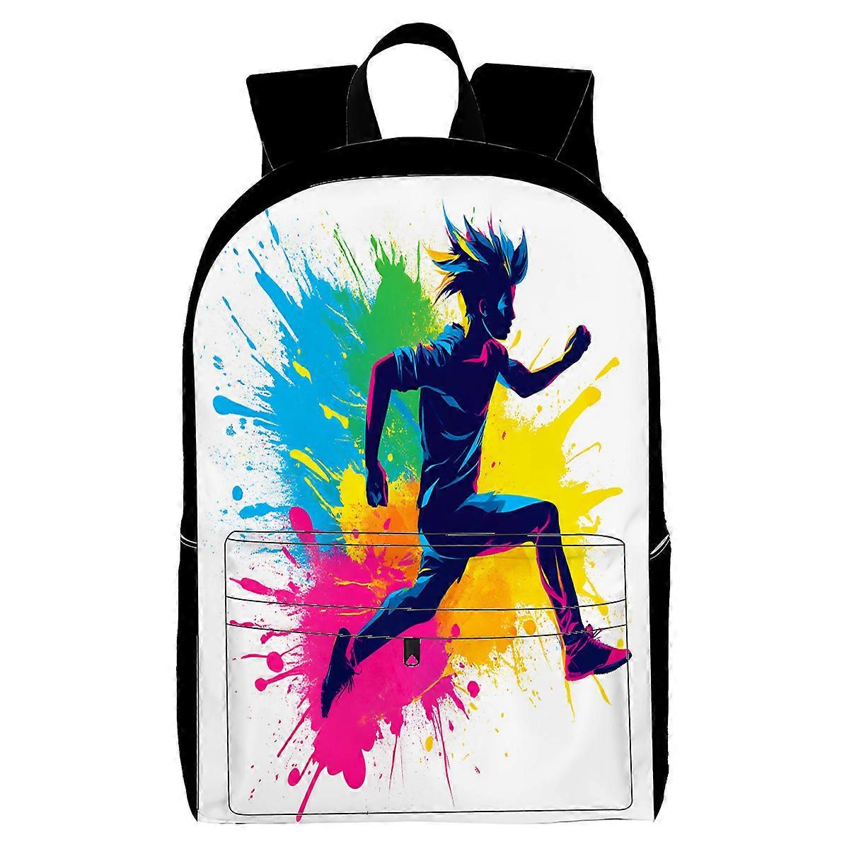 Travel Laptop Backpack, Fits 15.6 Inch Notebook, with Multiple Organizational Compartments for Teen Student Business Work S2255