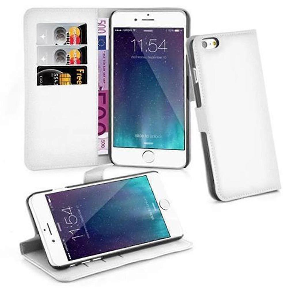 iPhone 6 PLUS / 6S PLUS Case - Protective Case with Card Slots and Stand Function