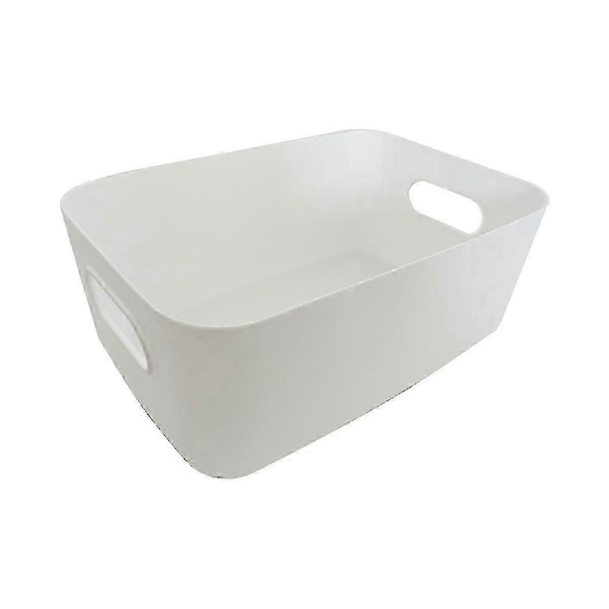 Multi-Purpose Kitchen Organizer & Pantry Storage Shelf with Smooth Handle, Stackable for Easy Access