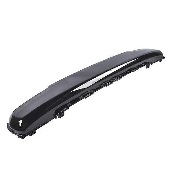 Front Bumper Trim Black 51117337791 Replacement for Mini Cooper F55 F56 2014-2021, F57 2016-2021