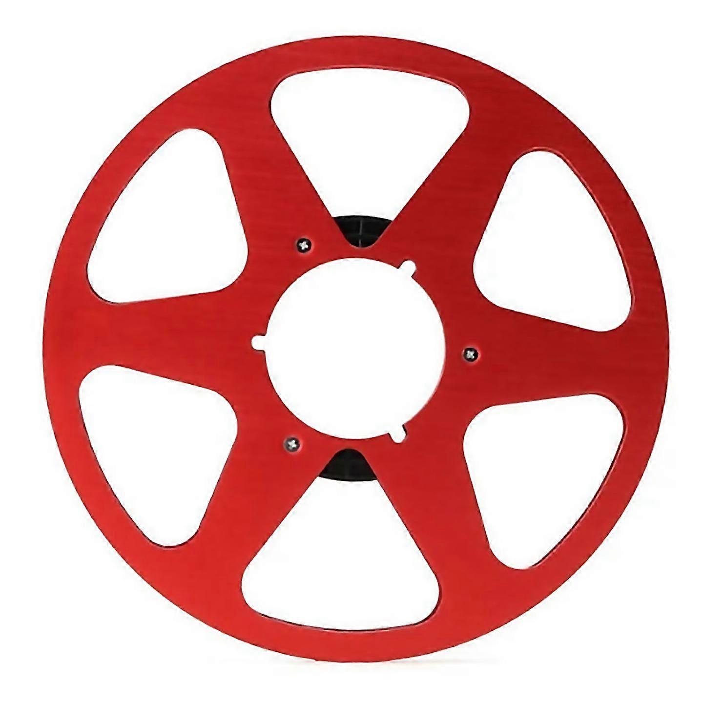 For 10inch Metal Tape Reel Open Reel Empty Tape Reel 6 Hole