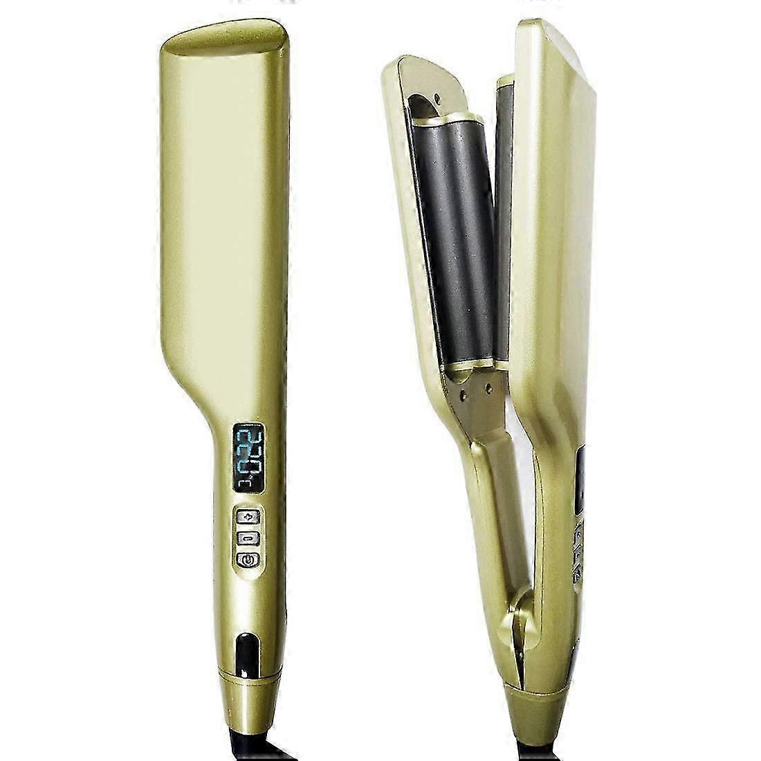 Lockenstab mit LCD-Display 5 einstellbare Temperatur