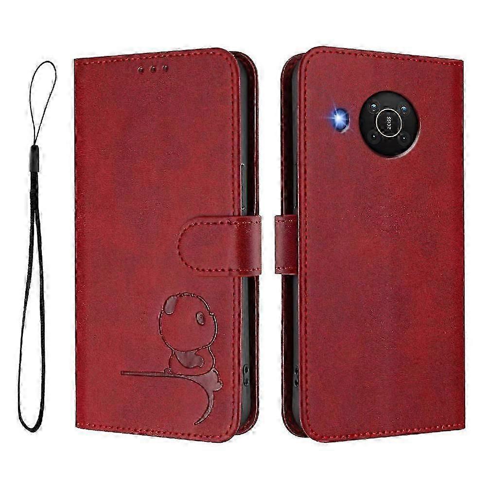 RFID Blocking PU Leather Flip Case with Card Slots, Kickstand & Mag...