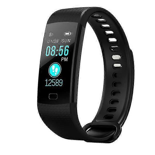 Ip67 للماء الرقمية اللياقة البدنية الذكية الفرقة مع معدل ضربات القلب وضغط الدم