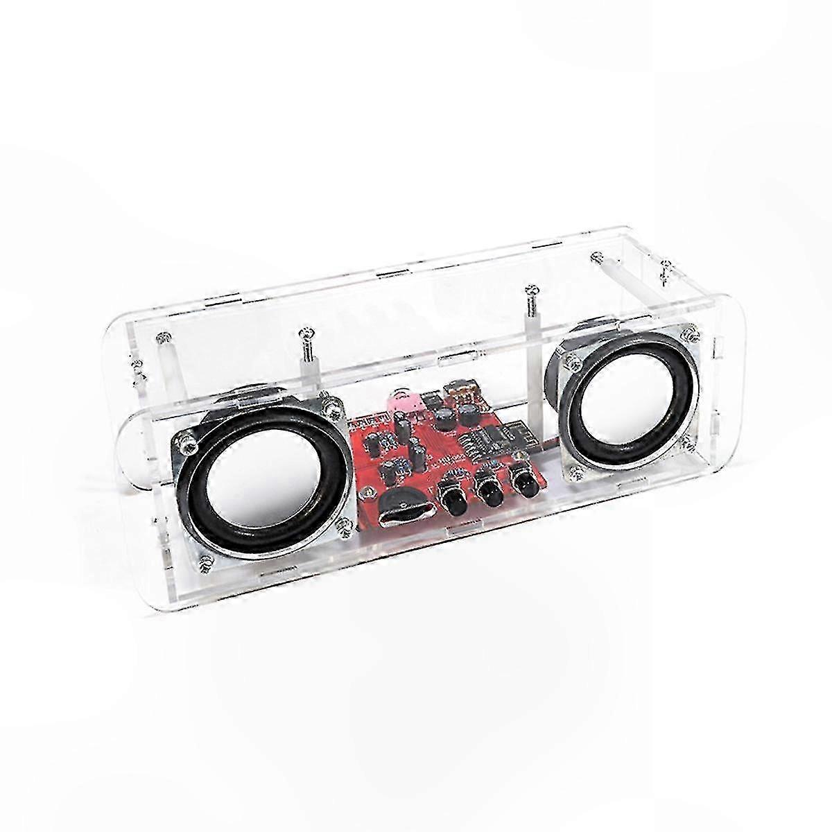 DIY Electronics Component Kit for Tooth Project Crafting and Singing Experiment
