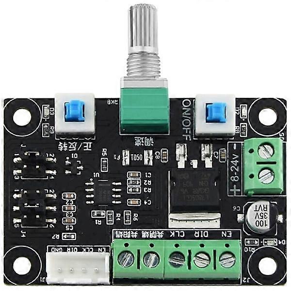 MKS OSC V1.0 Stepper Motor Drive Single Pulse PWM Controller Signal Generator Module Speed Control 8-24V