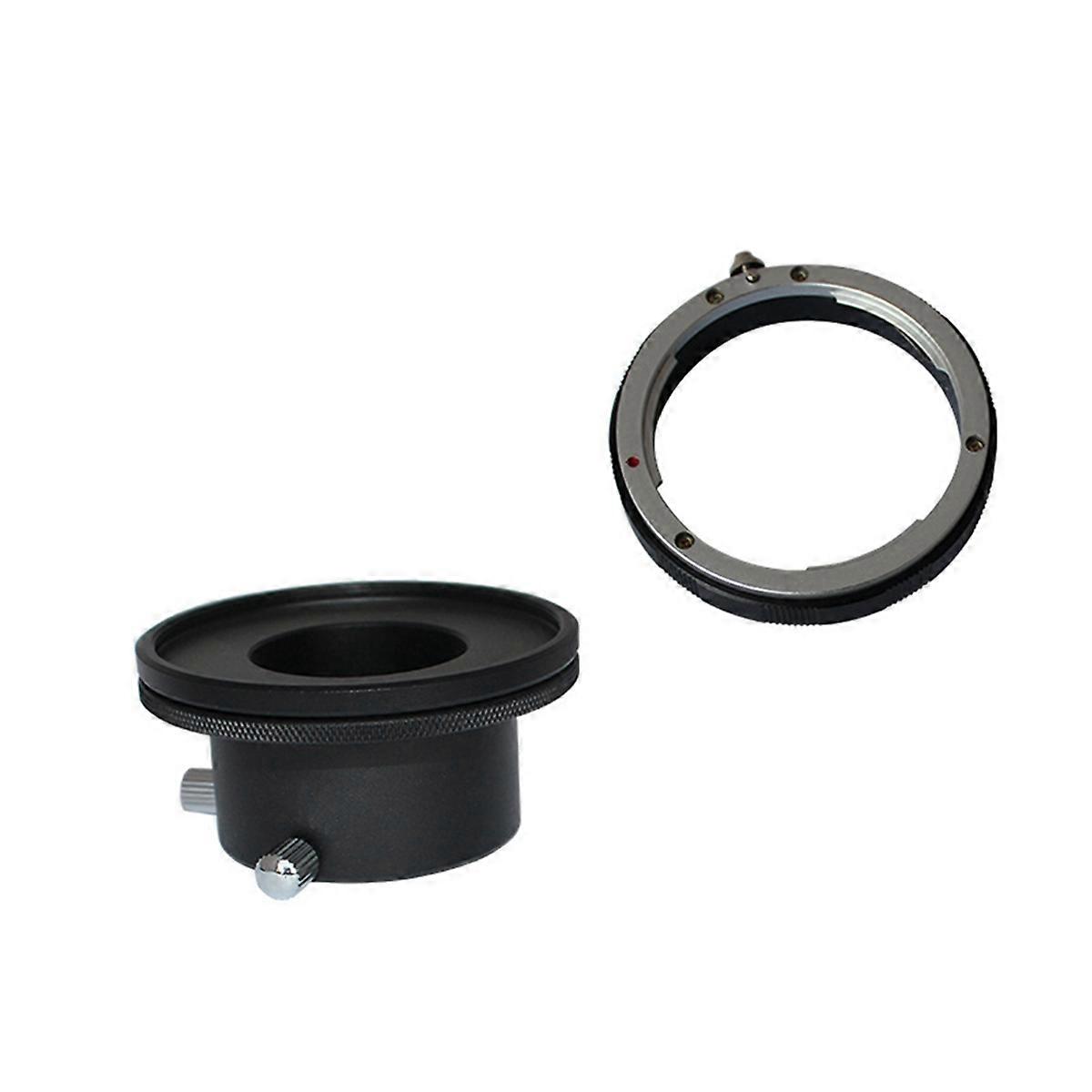 Telescope Lens Adapter 1.25in Lens Adapter for Macro Lens Adapter for EF/EFFS Mount Lens