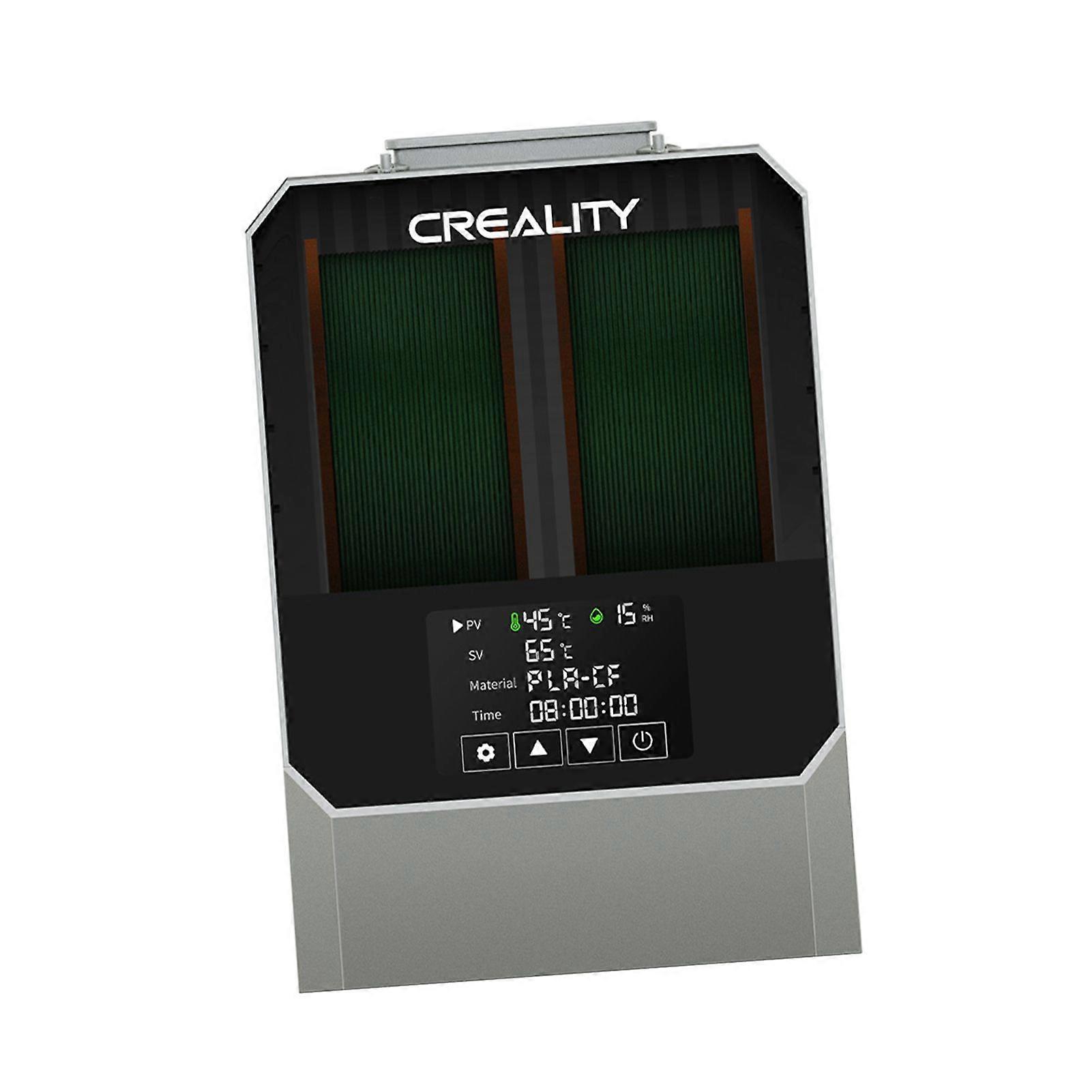 Creality Space Pi Filament Dryer Plus 3D Printer Upgraded Filament Dehydrator Storage Box with Advanced PTC Heating Technology Timer Function LCD Touc