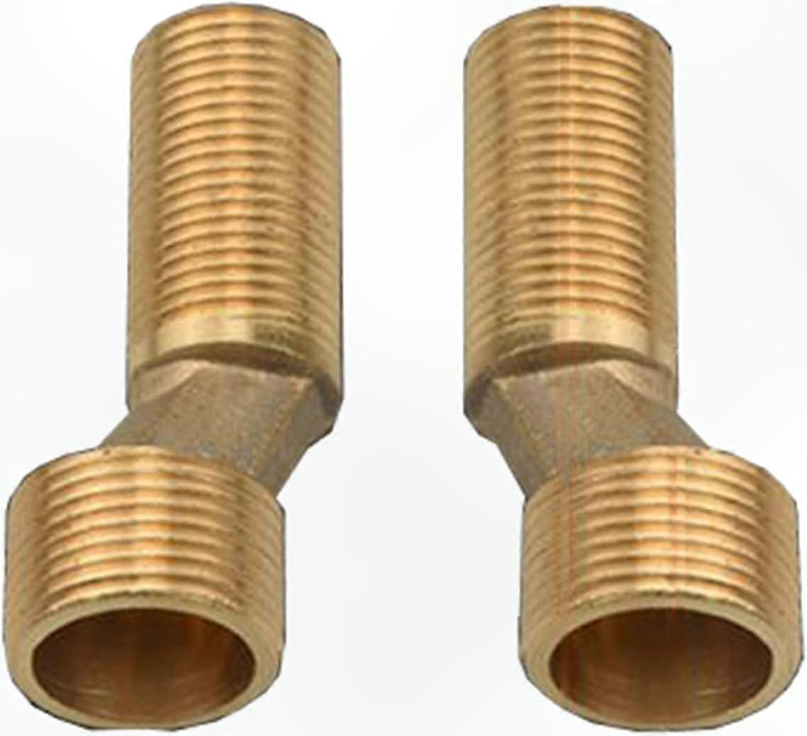 Offset Bath Shower Mixer Connector, Brass Elbow Reducer Connector, Adjustable Swivel Arm, Offset Connector 1/2 3/4, Offset Connector 1/2 3/4, Gold A