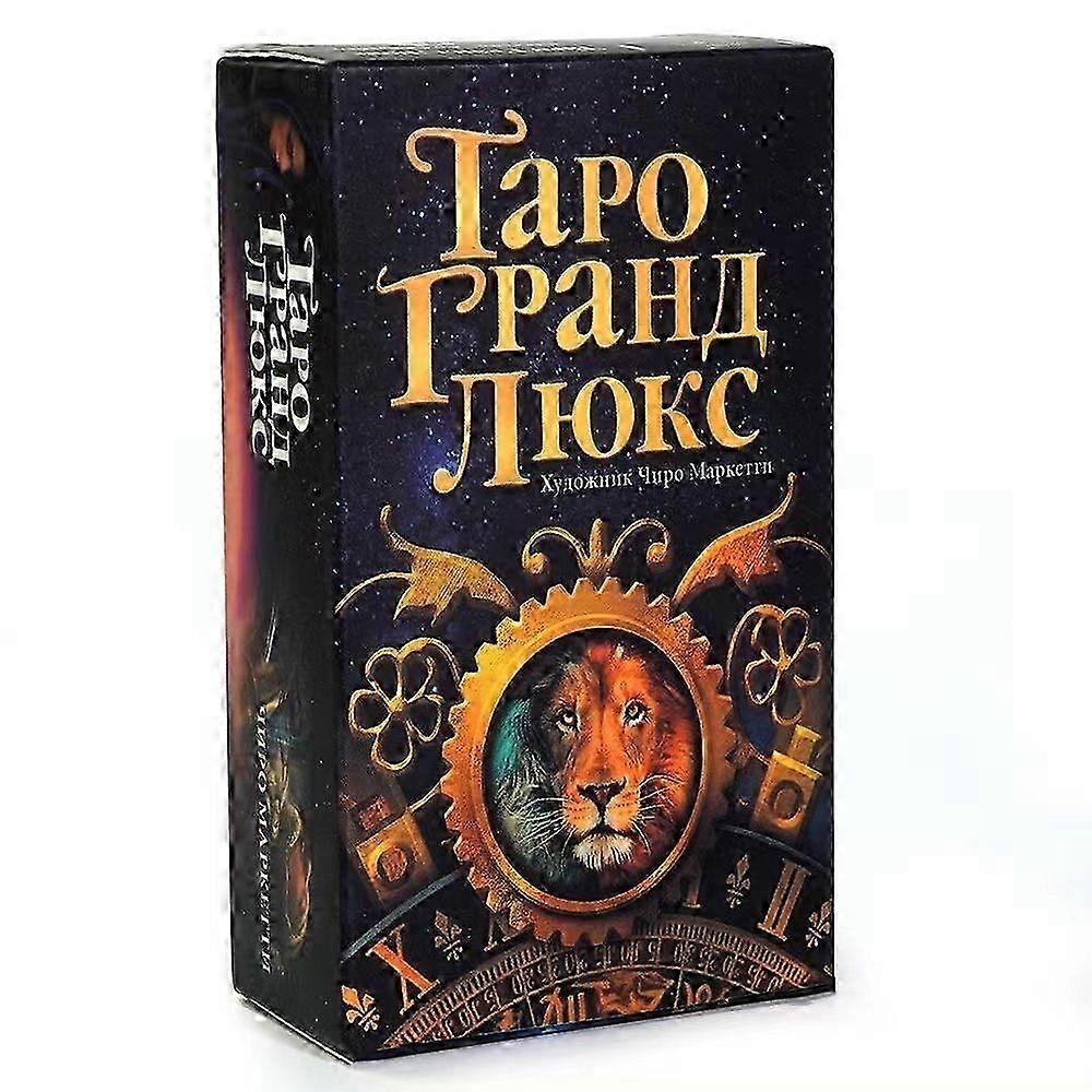 TAPO Tarot Deck: Divination & Tarot Reading Cards for Beginners