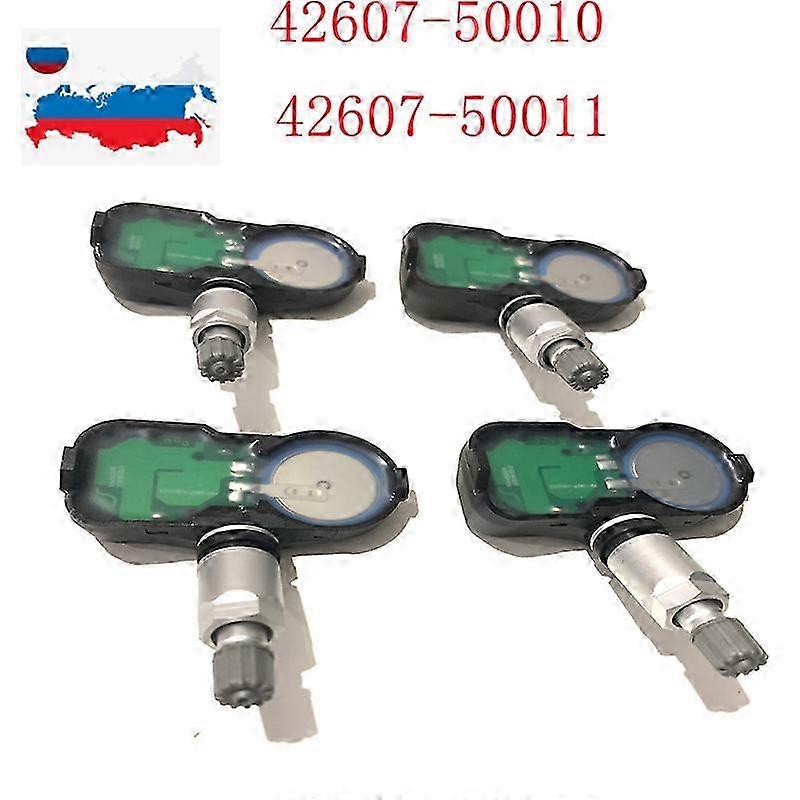 4pcs 433MHz 4260750010 42607-50011 Tire Pressure Sensor FOR 2005-20...
