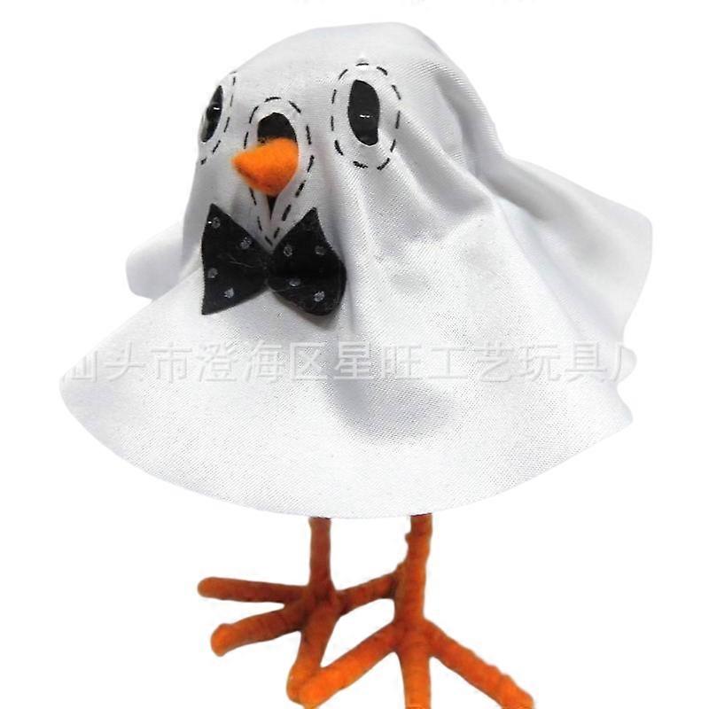 Halloween bird plush ornaments, small and delicate with rich colors, create a festive atmosphere
