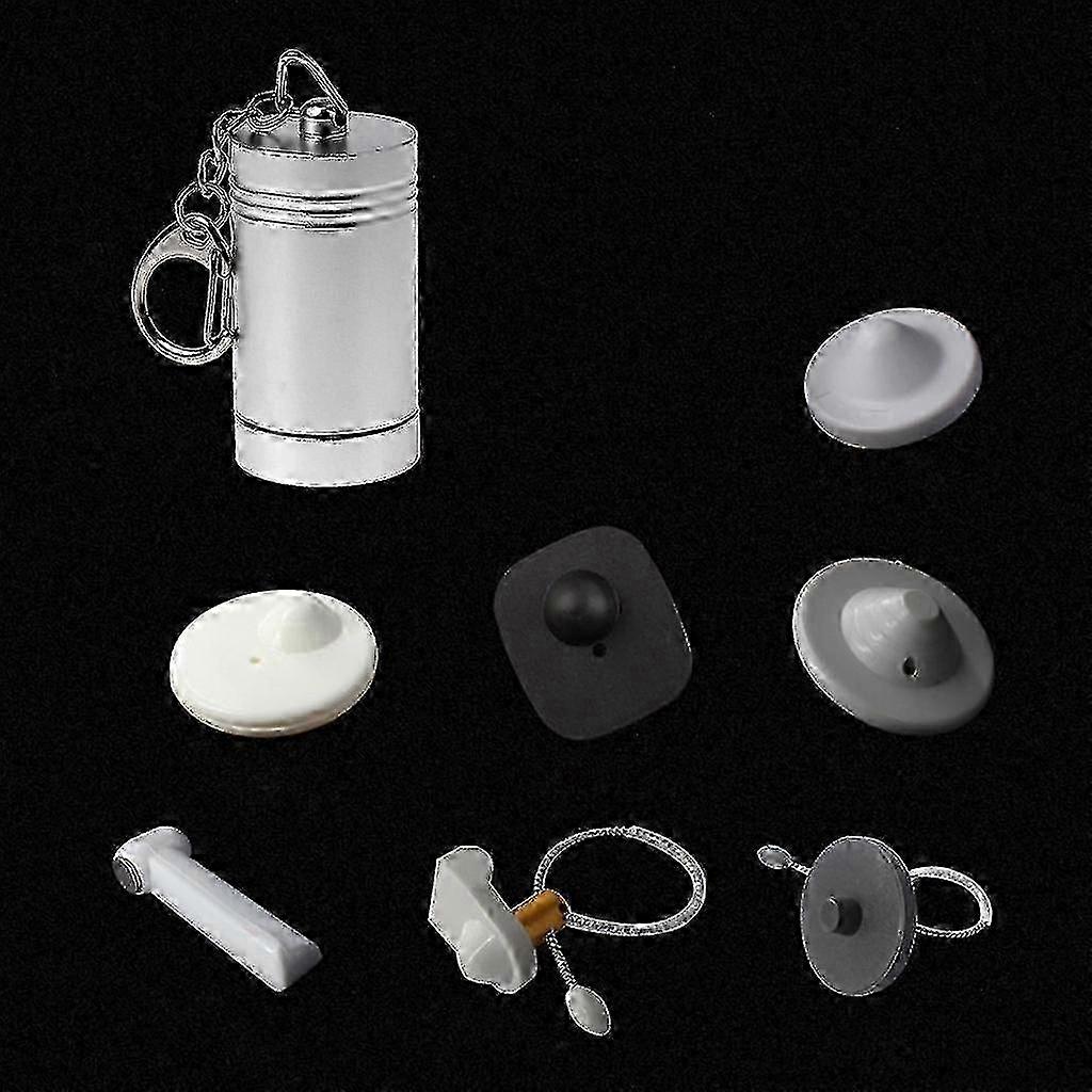 Bærbar Mini EAS Security Tag Remover 12000GS Magnetisk Detacher for butikker