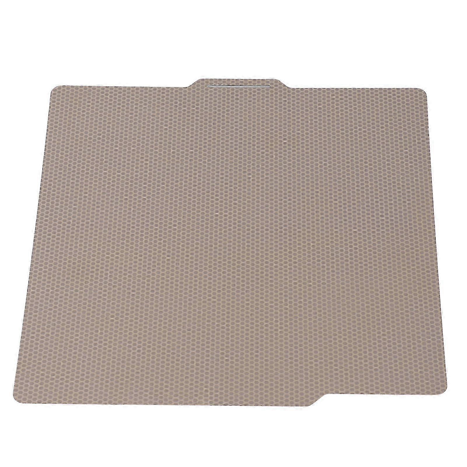 2025 3D Build Dual Sided PEI Beehive Pattern 258x258mm 3D Printer Bed Platform for Bambu Lab X1 P1P