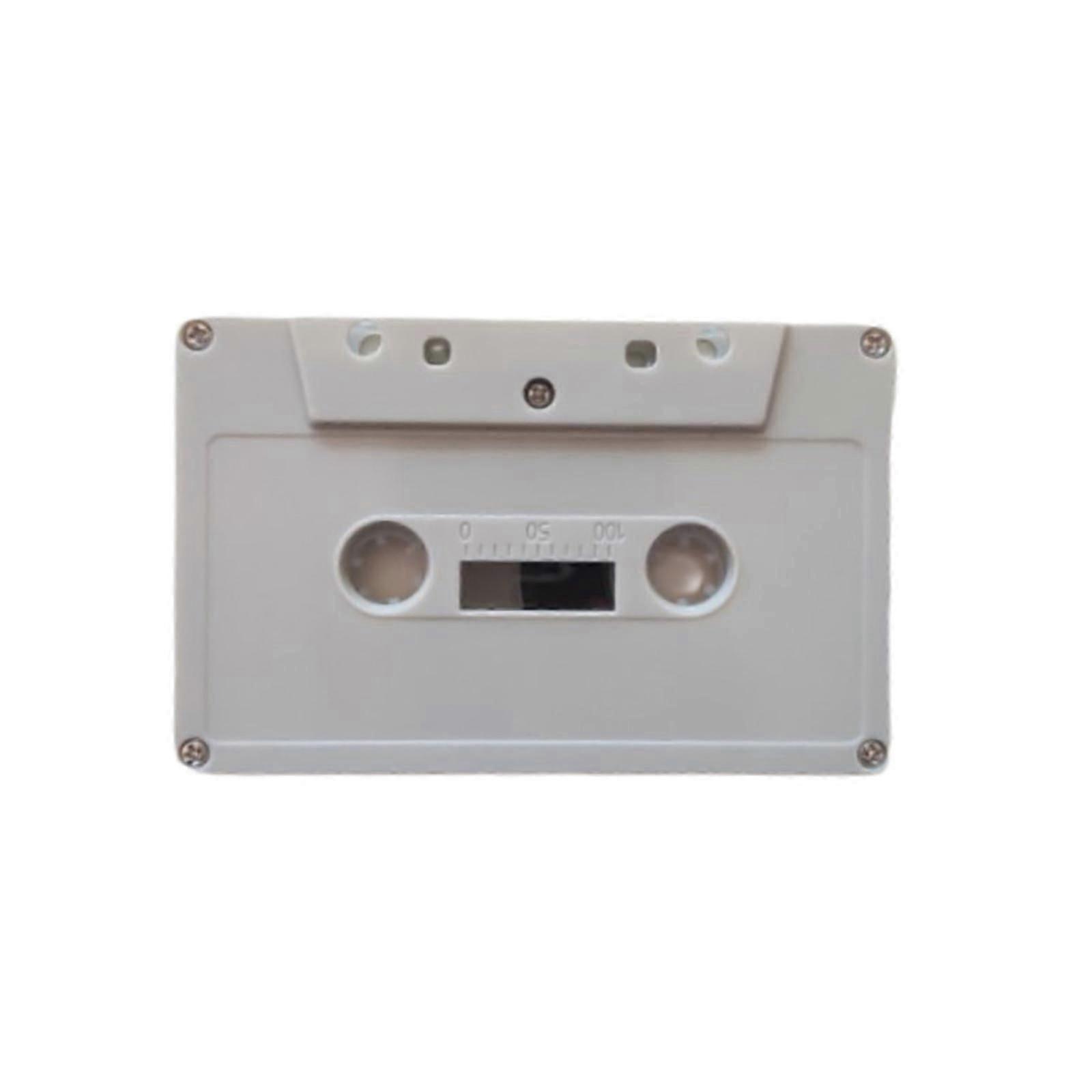 Blank Cassette Tape for Music & Speech Recording