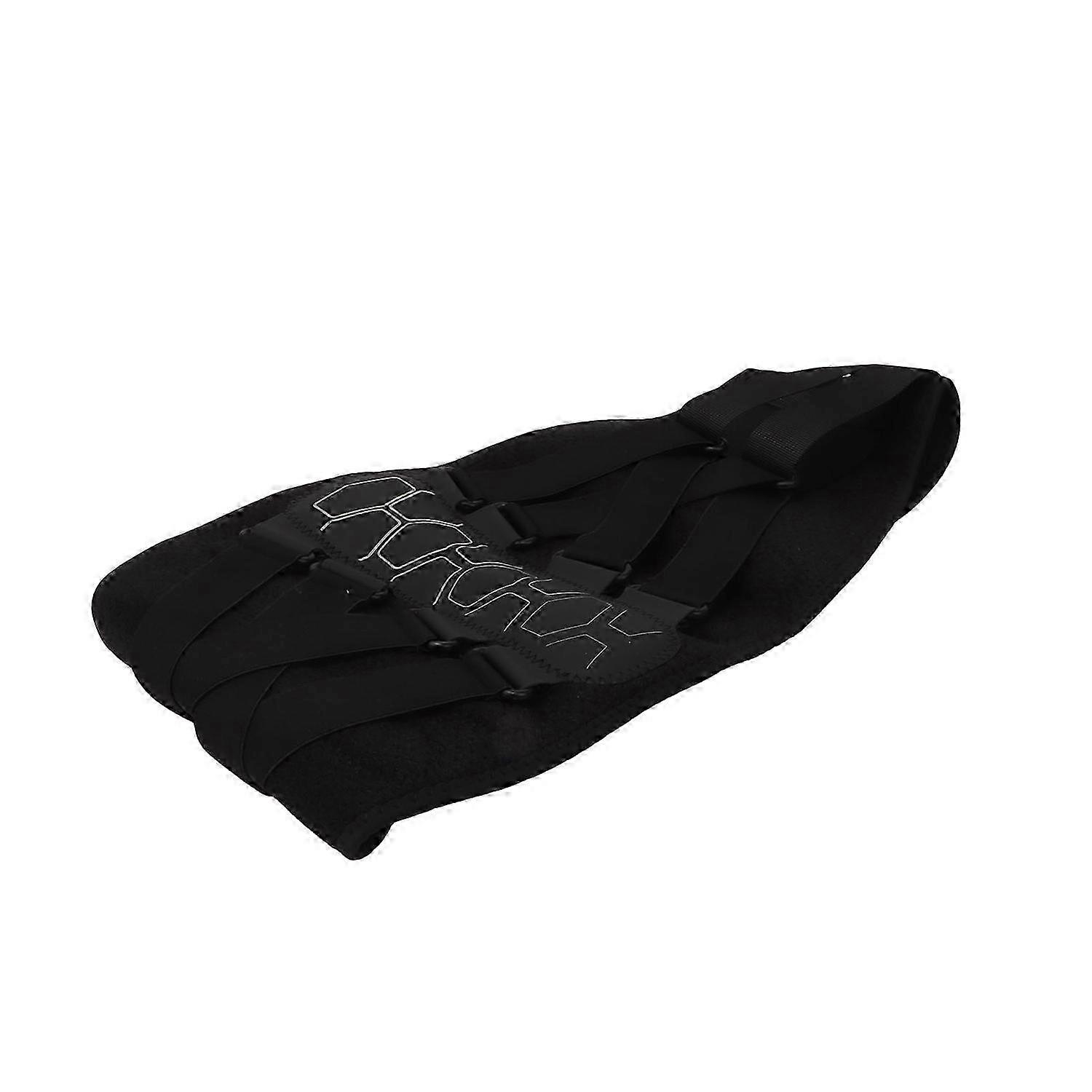 Lumbar Support Belt Pressurised Adjustable Bionic Support Lower Back Support Belt for Weight Lifting